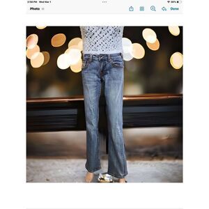 Cowgirl Tuff Boot Cut Jeans 26/33